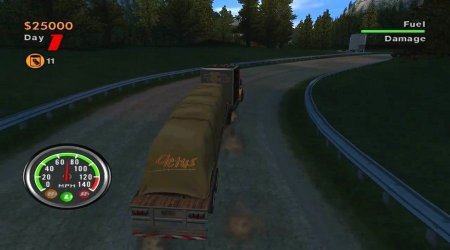 Мазатракеры (Big Mutha Truckers) Русская Версия (GBA) для Game boy